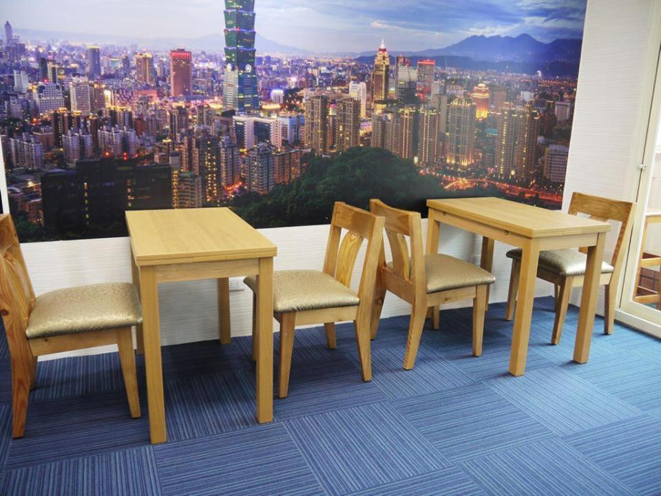 D.Giraffe Your Space Đài Bắc Ngoại thất bức ảnh